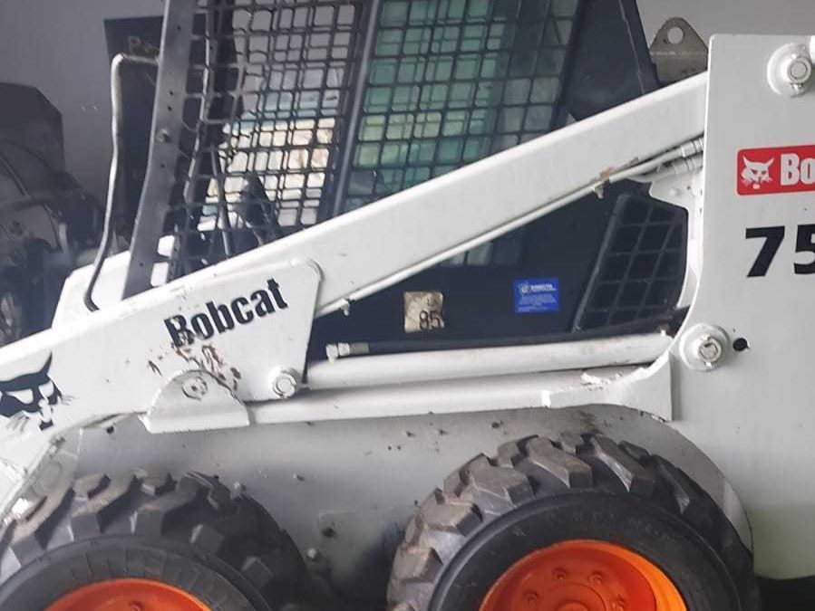 Minicargadora BOBCAT 753 USADA-   VENDIDA