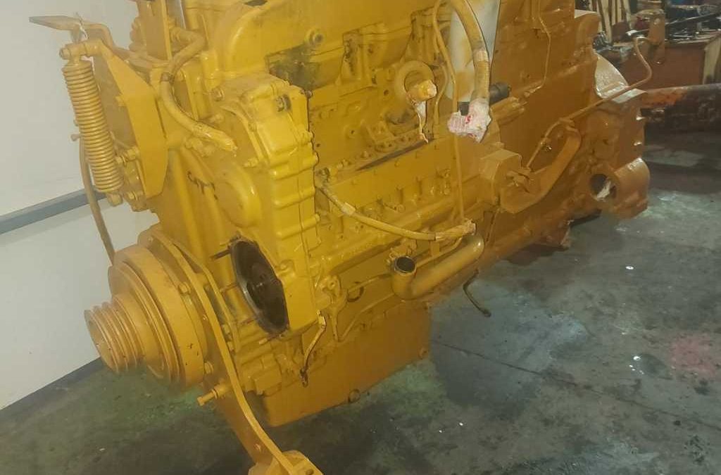 MOTOR CATERPILLAR CAT 3406DI USADO