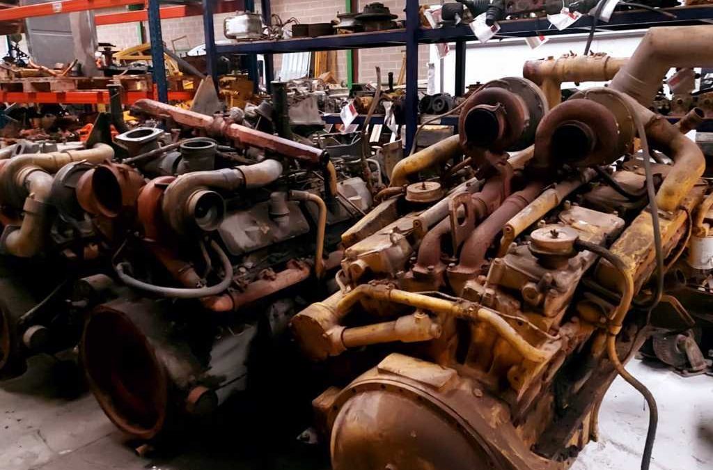 MOTOR CATERPILLAR 3412 USADO