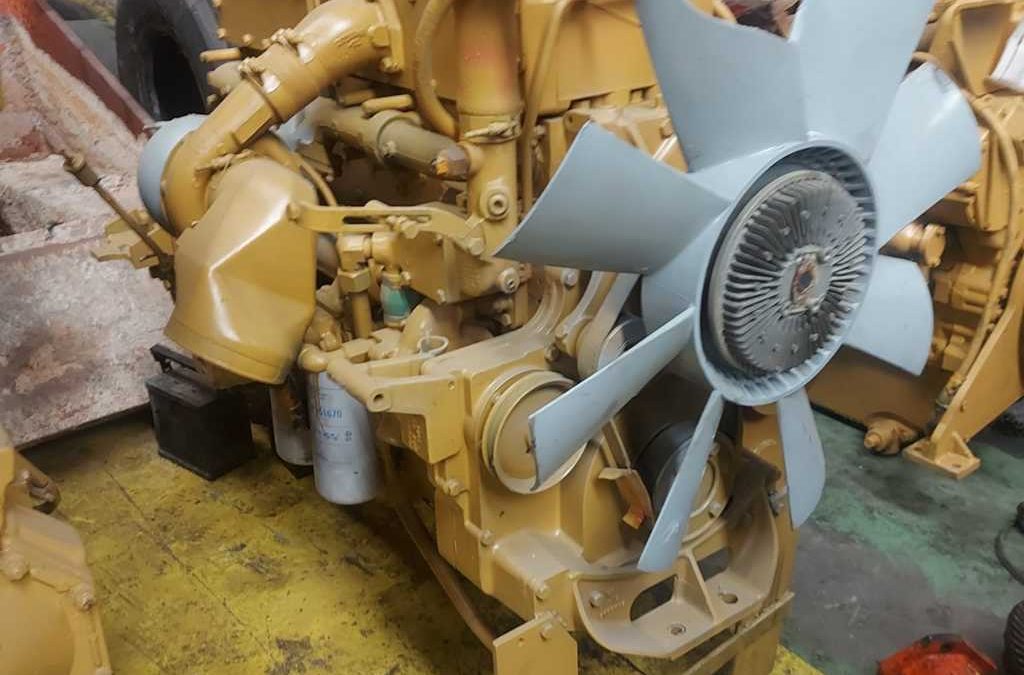 Motor CUMMINS LT 10 USADO