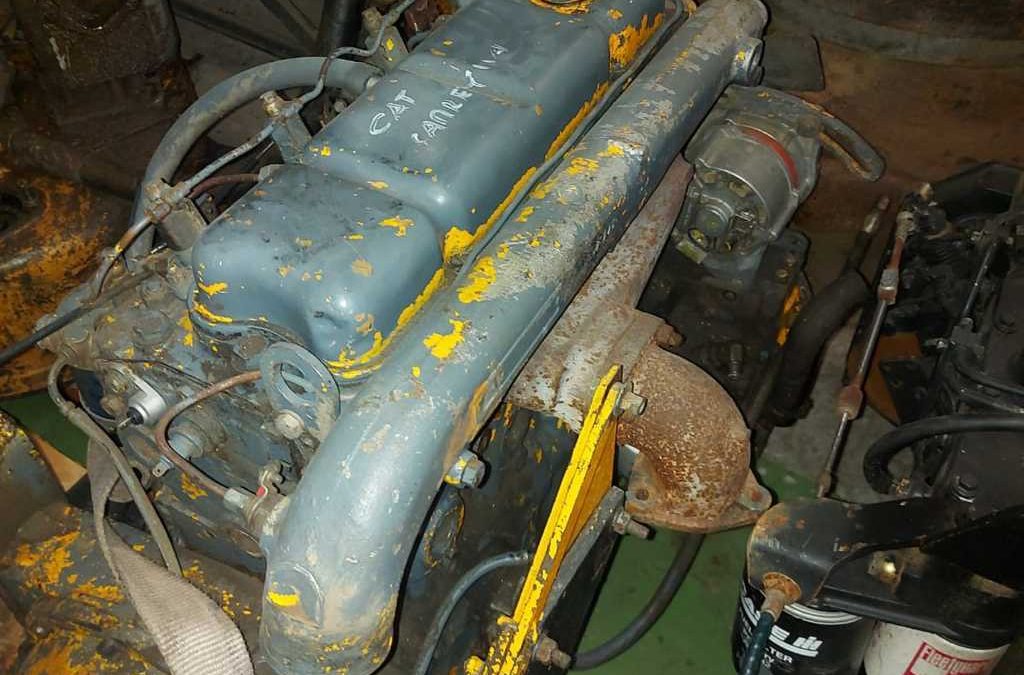 Motor PERKINS USADO