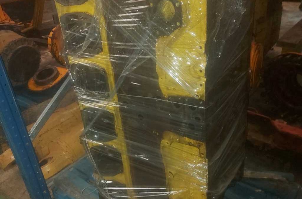 Bloque motor usado Komatsu