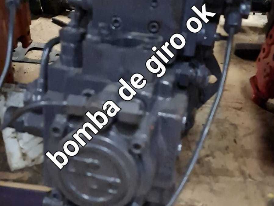 Bomba de giro usada OK
