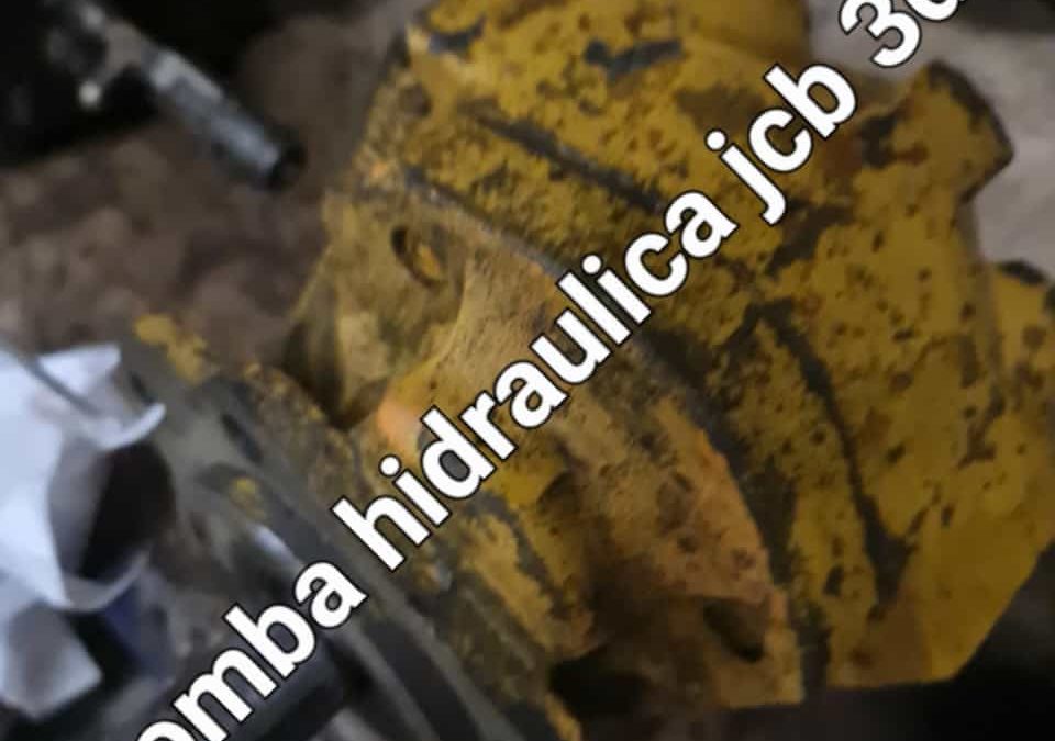 BOMBA HIDRAULICA USADA JCB 3D