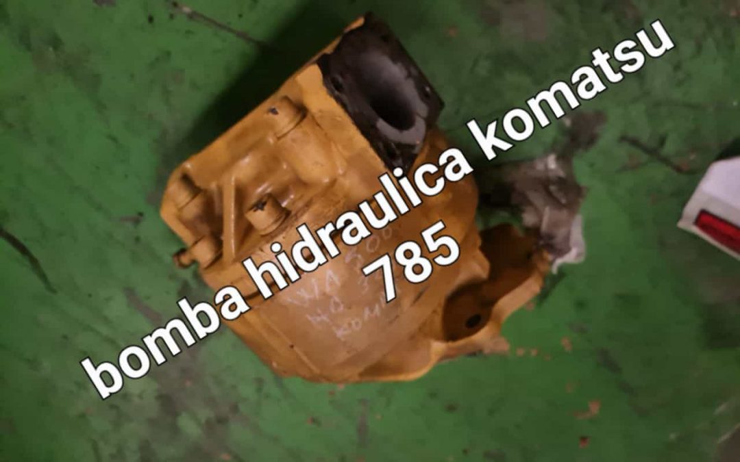 BOMBA HIDRAULICA USADA KOMATSU 785
