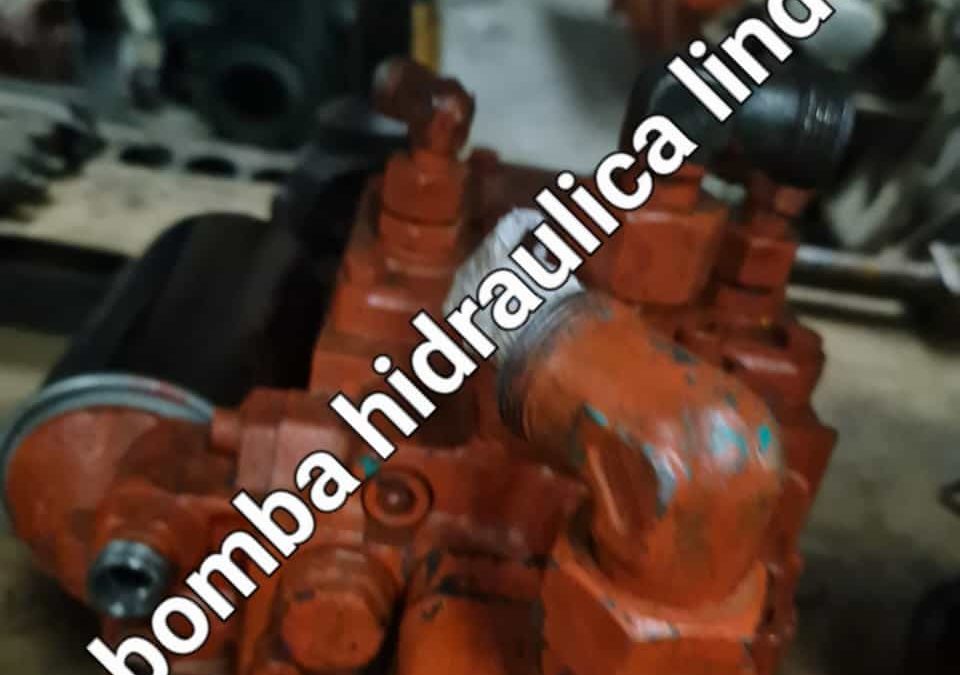 BOMBA HIDRAULICA USADA LINDE