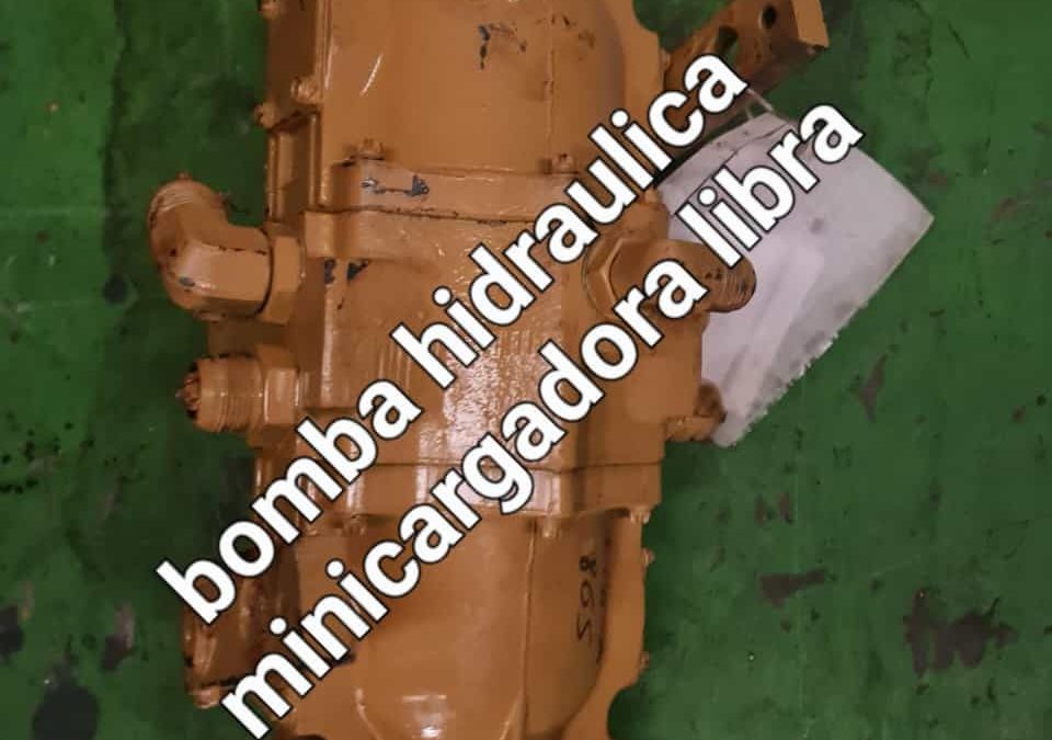 Bomba hidraúlica usada minicargadora Libra