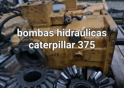 BOMBA HIDRAULICA USADA CATERPILLAR 375