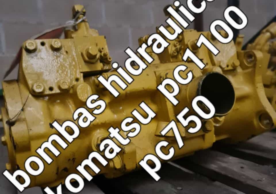 BOMBAS HIDRAULICAS USADAS PC1100 / PC750