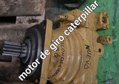 MOTOR DE GIRO USADO CATERPILLAR