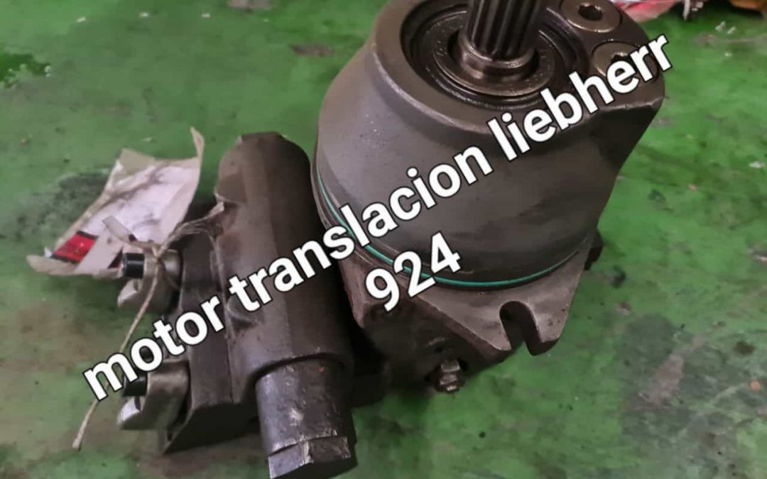 MOTOR TRANSLACION USADO LIEBHERR 924