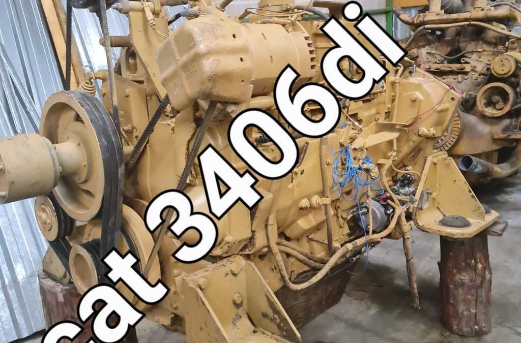 Motor usado cat 3406di