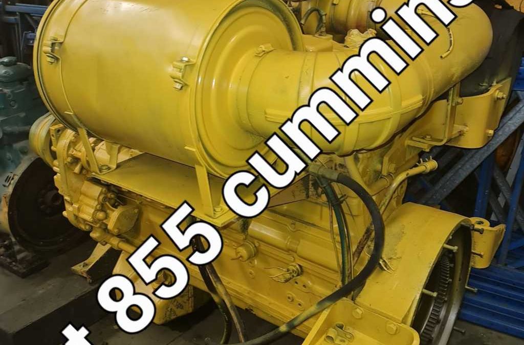 Motor usado CUMMINS NT 855